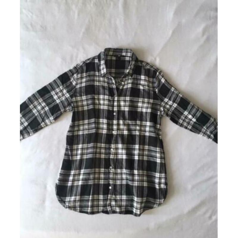 Houthakkersblouse maat S