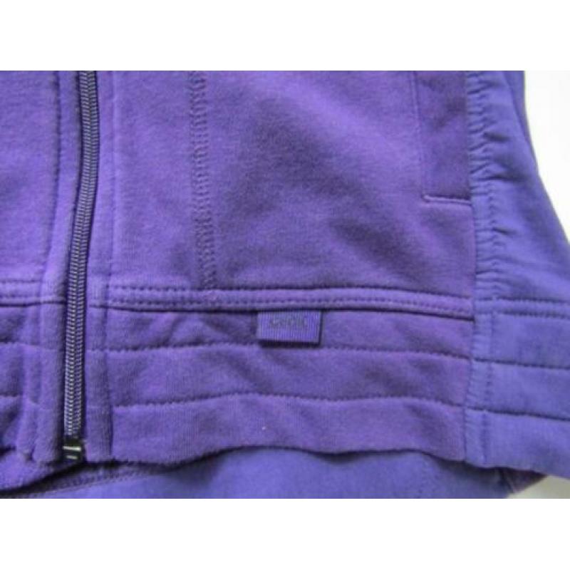 D891 CECIL mt S bodywarmer paars