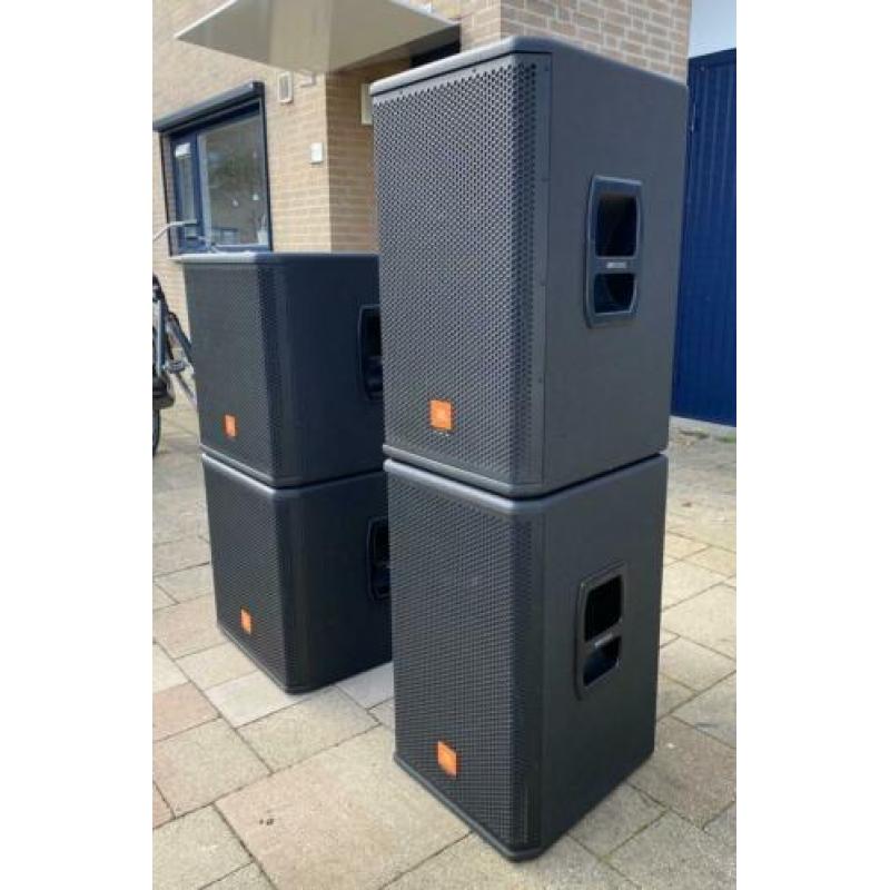 Te koop JBL MRX 515 & MRX 518s 350 per component