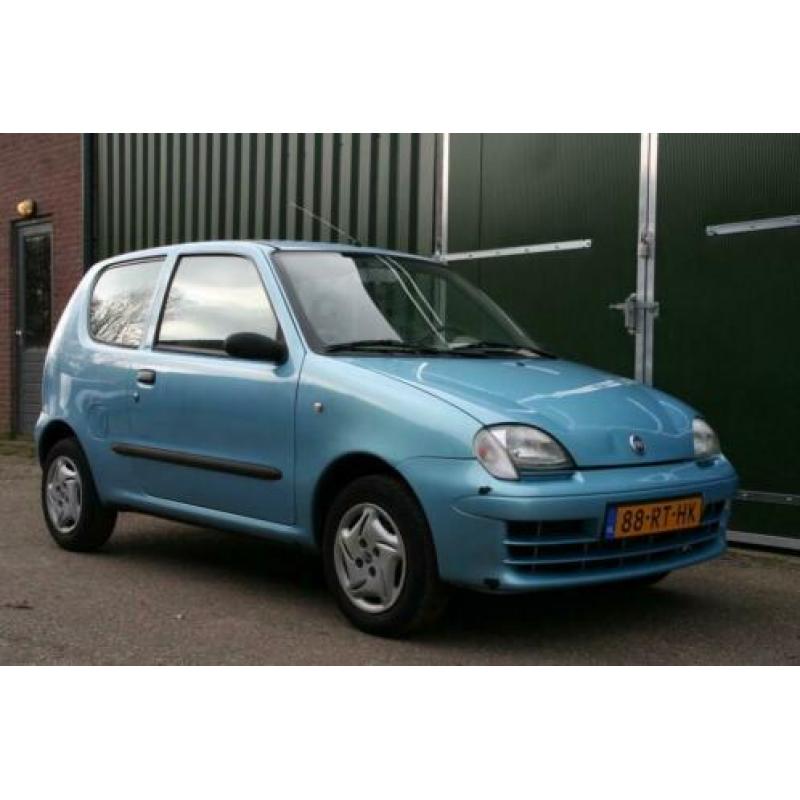Fiat Seicento 1.1 Young STUURBEKR, ELEC RAMEN APK 11-2020
