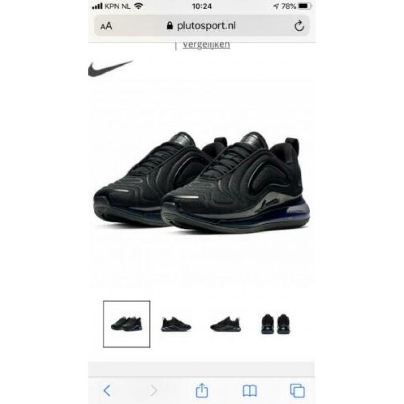 Nike Air Max 720 maat 36,5