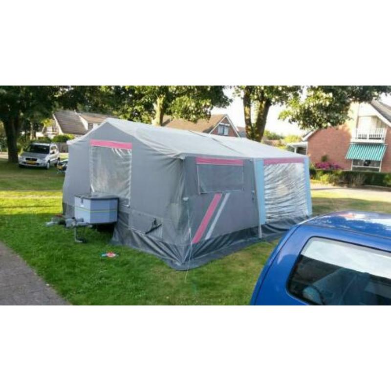 Vouwwagen 5 personen