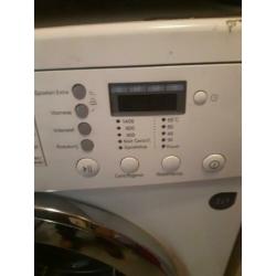 LG wasmachine, voor de klusser?