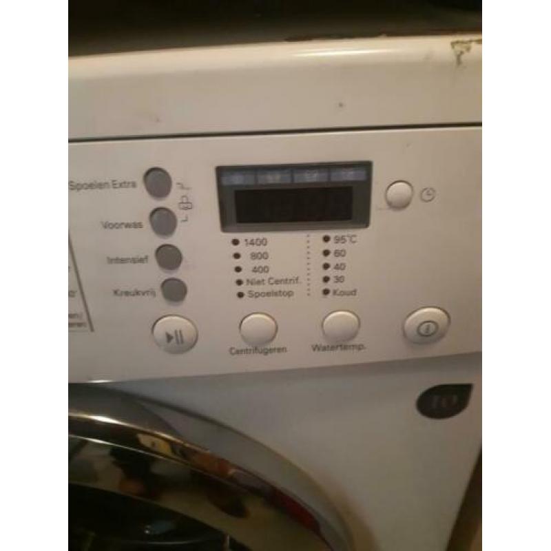 LG wasmachine, voor de klusser?
