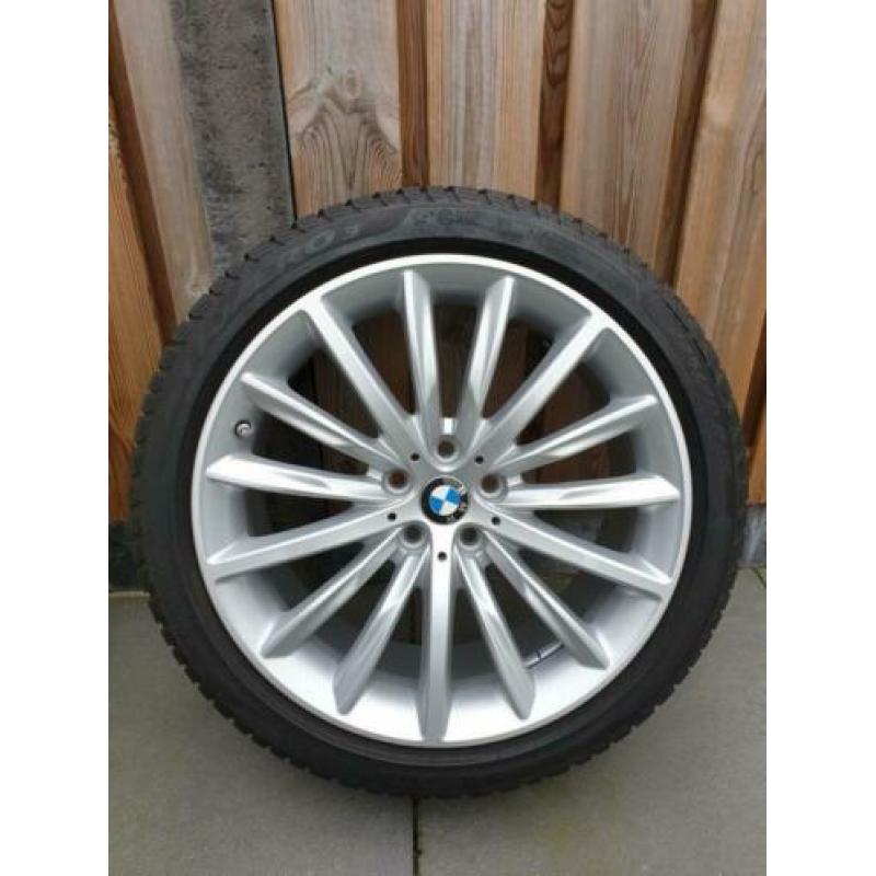 Originele BMW 5 serie G30 G31 19 inch velgen winterbanden
