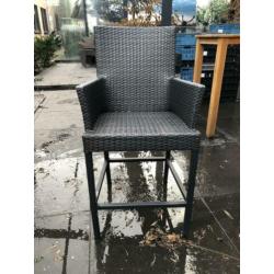 Tuinstoelen 8 voor €160