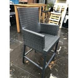 Tuinstoelen 8 voor €160