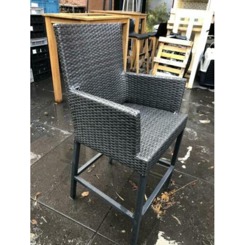 Tuinstoelen 8 voor €160
