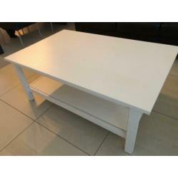 Salontafel IKEA HEMNES (wit gebeitst)