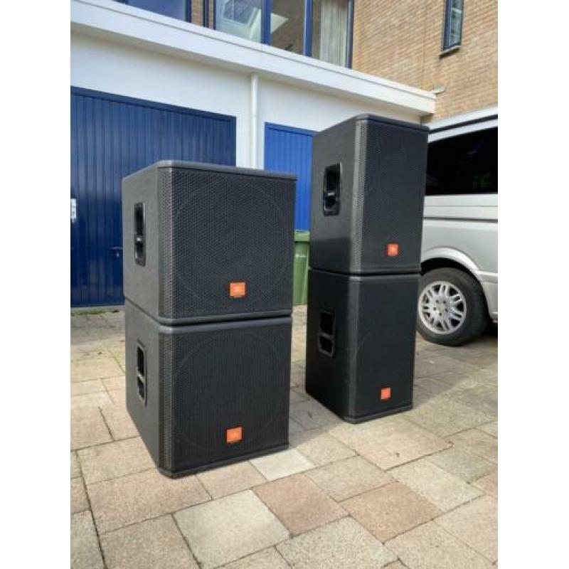 Te koop JBL MRX 515 & MRX 518s 350 per component