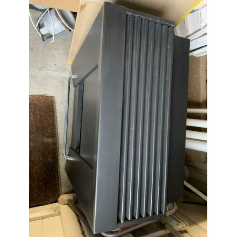 Gashaard edeon zwart dvs 2g