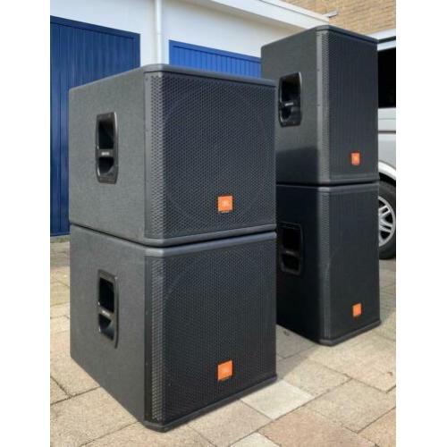 Te koop JBL MRX 515 & MRX 518s 350 per component