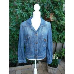 Esprit EDC jeans spijker jack jasje jas XXL (valt als L)