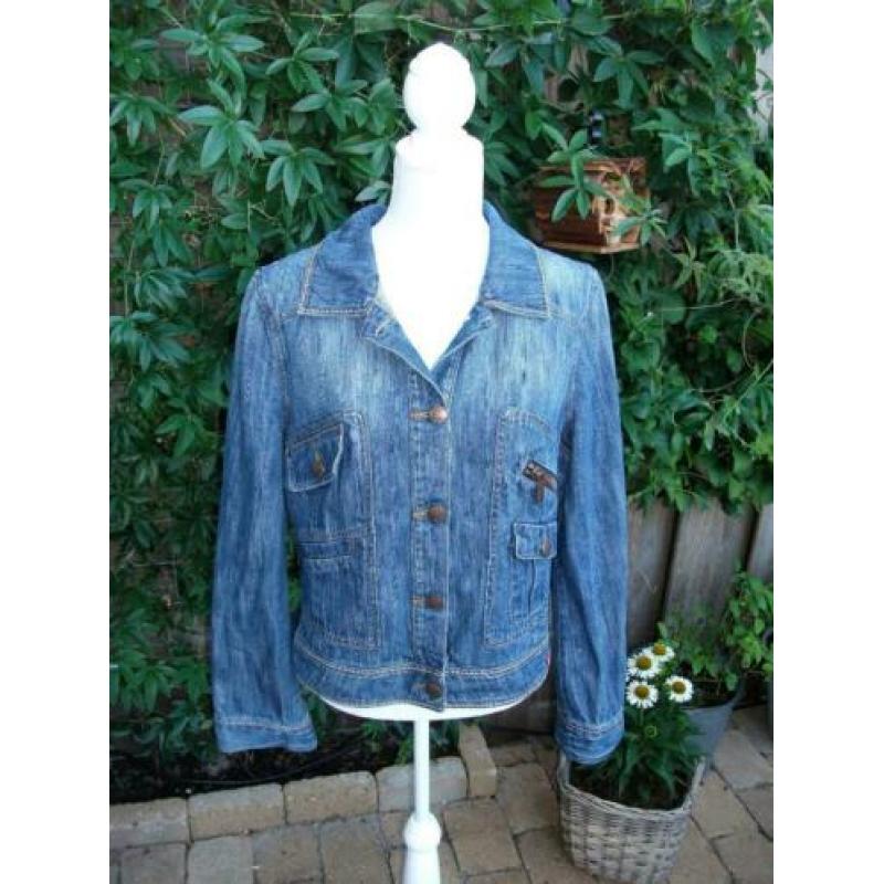Esprit EDC jeans spijker jack jasje jas XXL (valt als L)