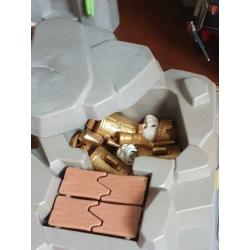 Playmobil piraten set met schip en koffer