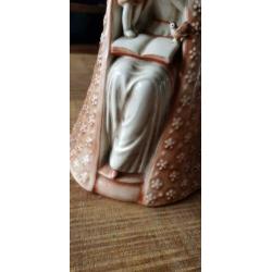 Zeer oude M j Hummel beeld Bloemen Madonna