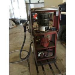 Shell benzinepomp opknapper