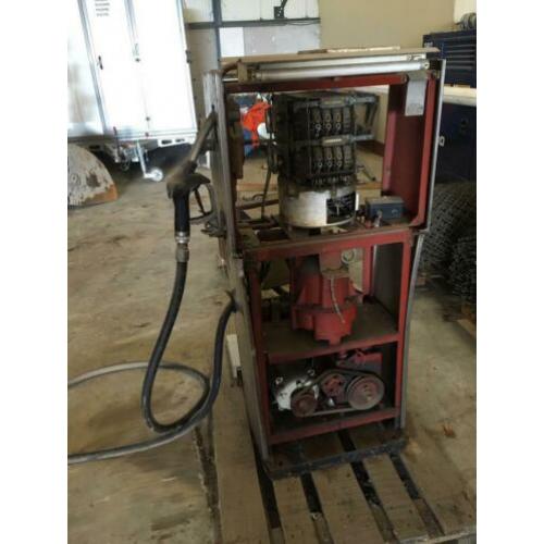 Shell benzinepomp opknapper