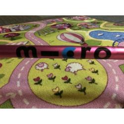 Micro mini step roze