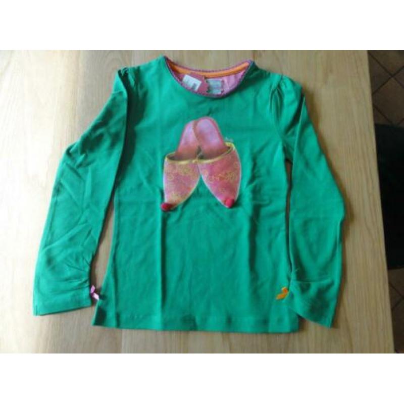 Nieuw meisje Tshirt desigual maat 110/116 nieuw