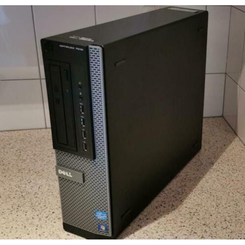 Krachtige i7 3e gen 8gb Nieuwe SSD 250GB HDD Windows10 PRO