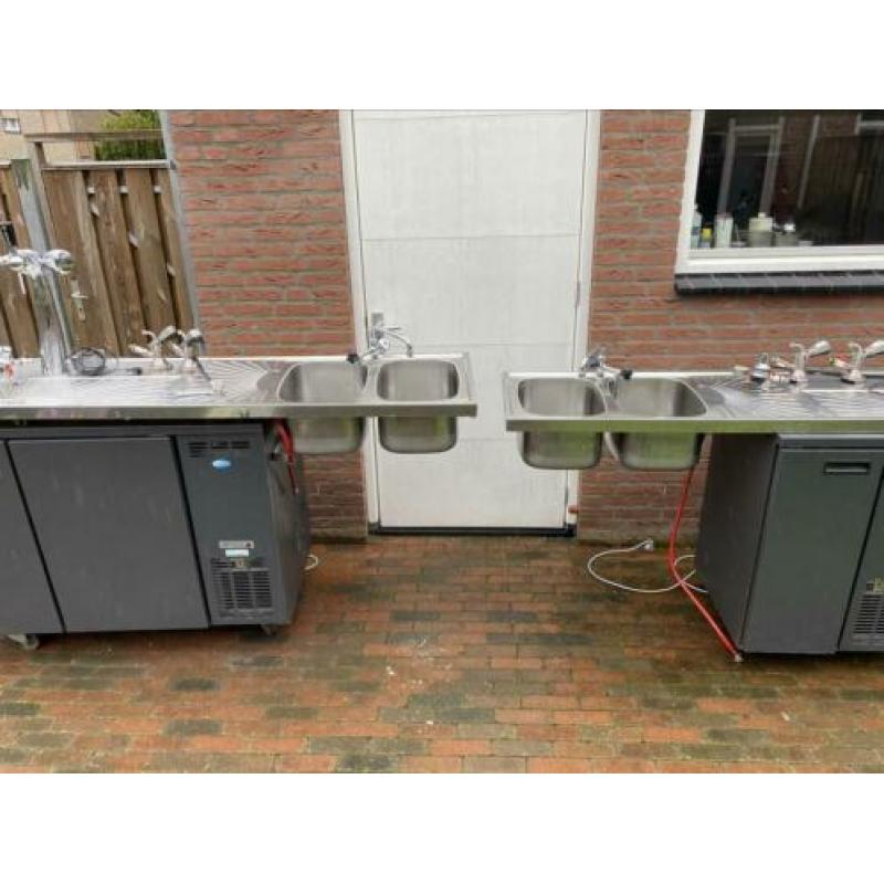 Thuistap sets lekblad biertap serco hertog jan bar tap bier