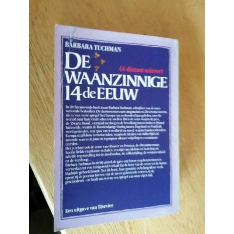 Barbara Tuchman - De waanzinnige 14de eeuw