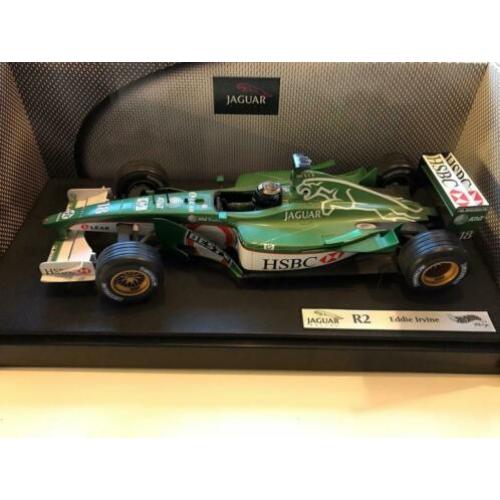 Jaguar Racing R2 Eddie Urvine