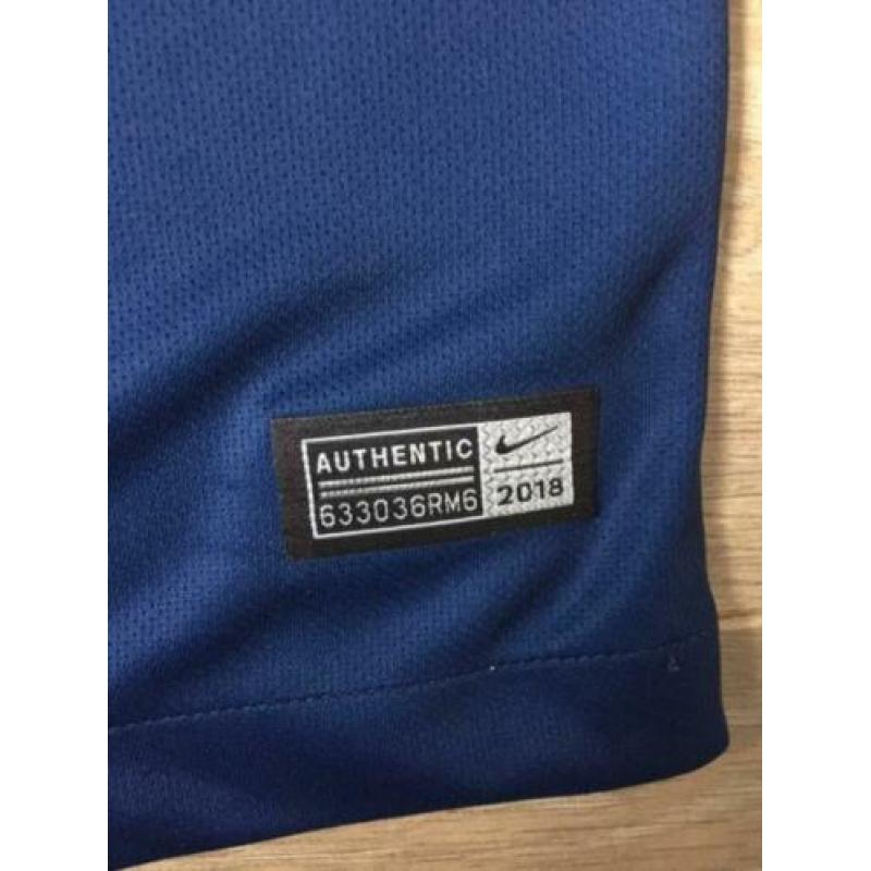 Voetbalshirt Amerikaans nationaal elftal