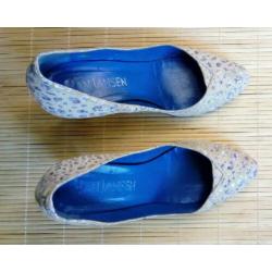 Prachtige originele JAN JANSEN designer-schoenen - pumps 37