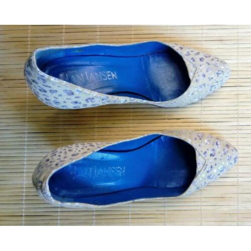 Prachtige originele JAN JANSEN designer-schoenen - pumps 37