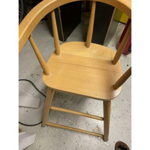 Vintage kinderstoel