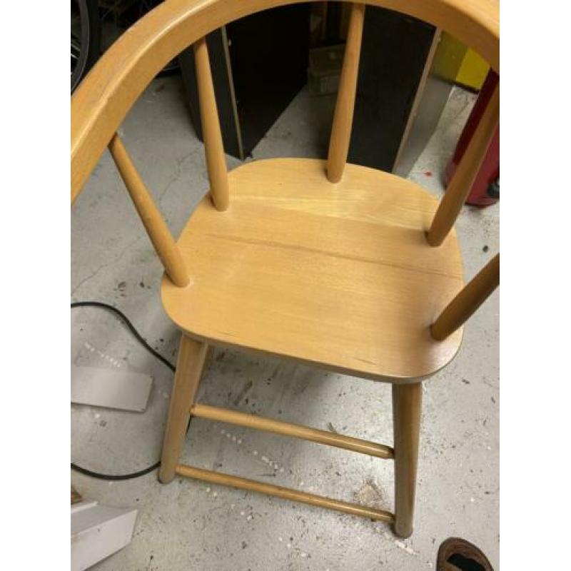 Vintage kinderstoel