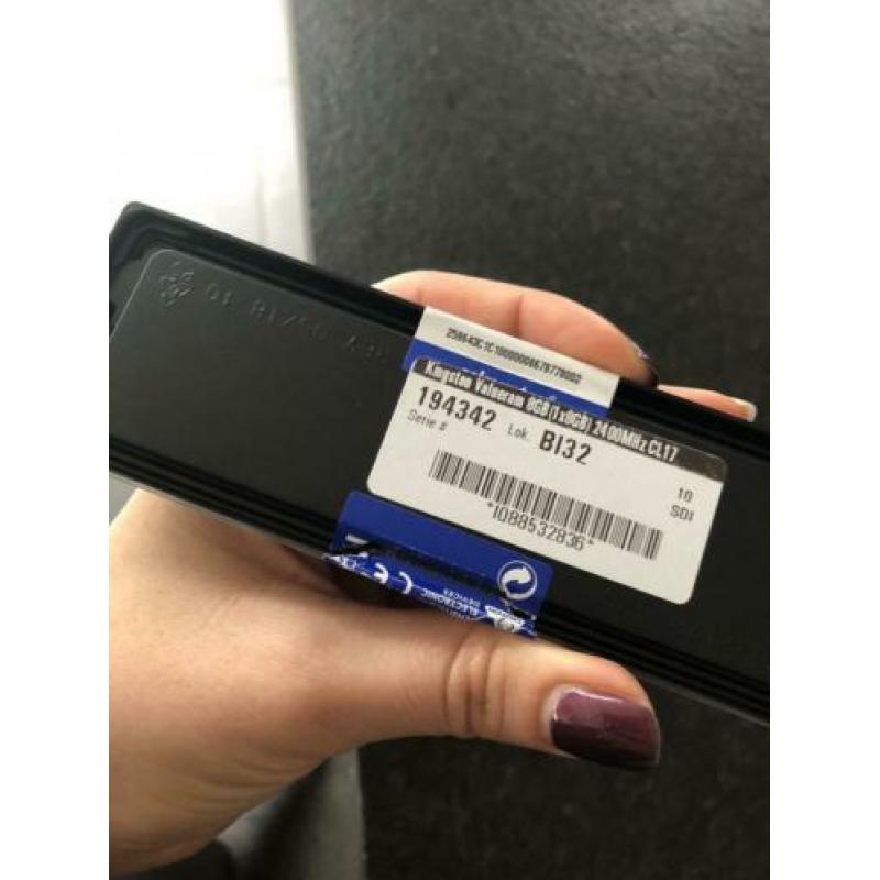 8GB Ram kingston