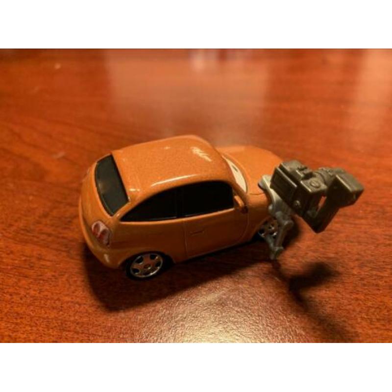 Disney Pixar Cars 1 movie - Cora Copper Press 1:55