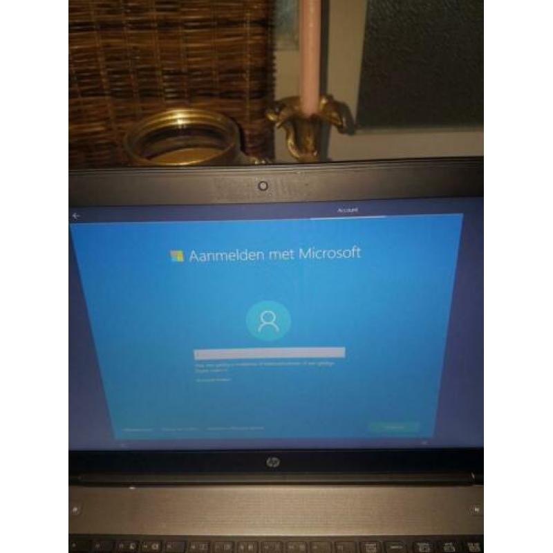 Nootbock hp 650 320 gb 8gb 15" SSD hd