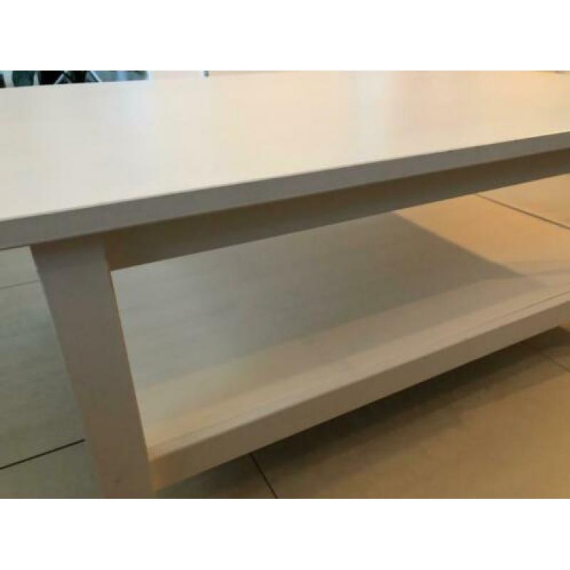 Salontafel IKEA HEMNES (wit gebeitst)