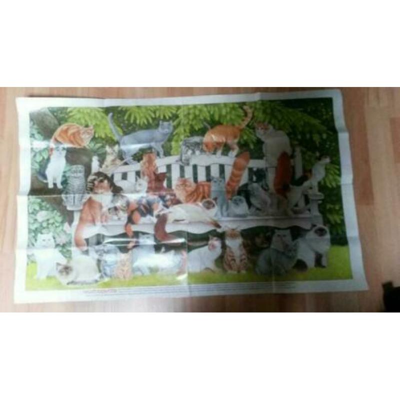 4 posters