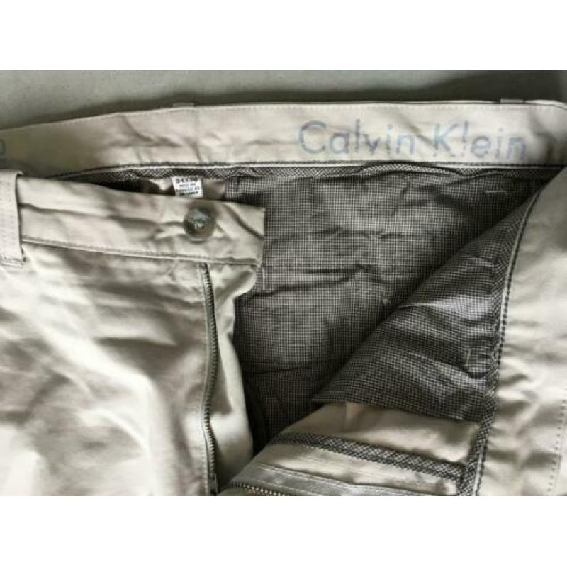 Calvin Klein chino broek 34x30