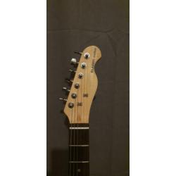 Elektrische gitaar, Telecaster (Beginner Fazley zonder logo)