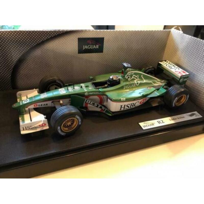 Jaguar Racing R2 Eddie Urvine