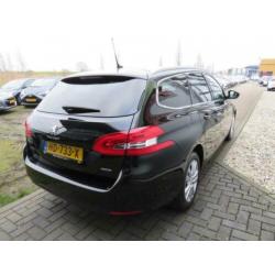 Peugeot 308 SW 1.6 BlueHDI Blue Lease Executive Pack Achteru