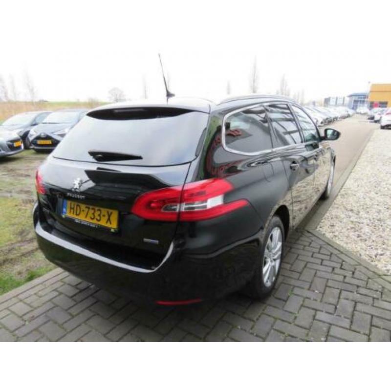 Peugeot 308 SW 1.6 BlueHDI Blue Lease Executive Pack Achteru