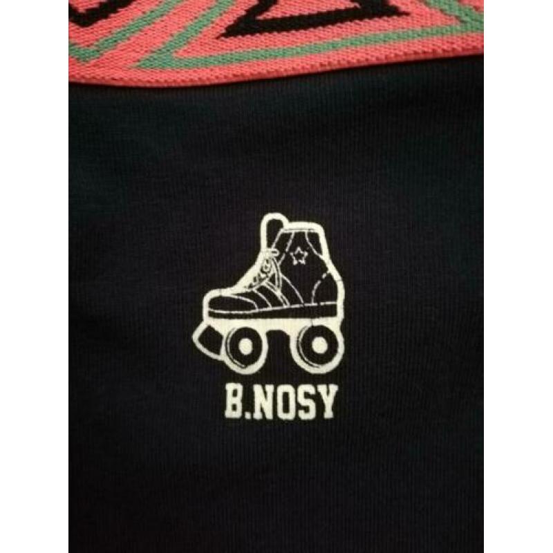 Bnosy b.nosy legging blauw mt 86 ZGAN