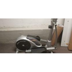 Crosstrainer Dunlop werkt zonder batterij en zonder stroom