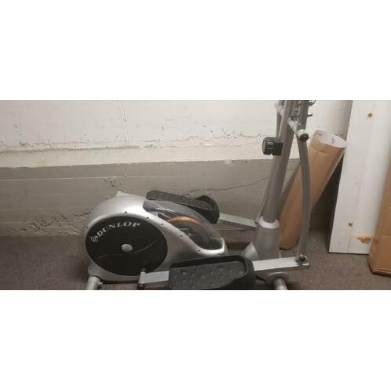 Crosstrainer Dunlop werkt zonder batterij en zonder stroom