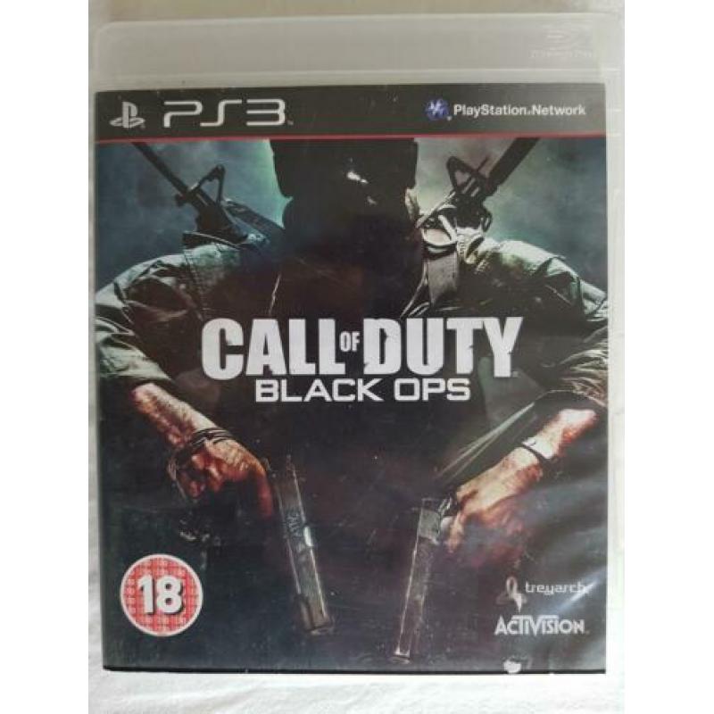 Call of Duty Black Ops voor de playstation 3