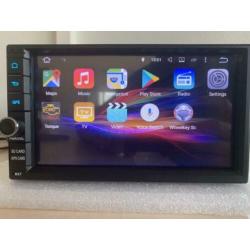 2din autoradio - Navigatie - Bluetooth - Aux - Wifi