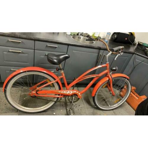 Babybel cruiser 26 inch 44cm frame hoogte