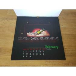 Heineken kalender 2001